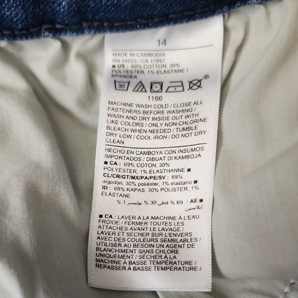 Old Navy Medium Wash High-Rise Super Skinny Jeans - Classic Stretch Denim - Picture 7 of 8